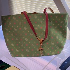Authentic Dooney and Bourke purse